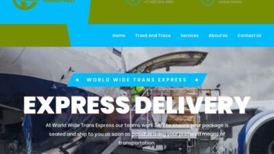 Worldwidetransexpress.com Shipping Scam Review|