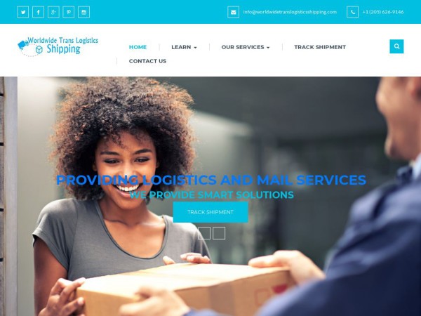 Worldwidetranslogisticsshipping.com Shipping Scam Review|