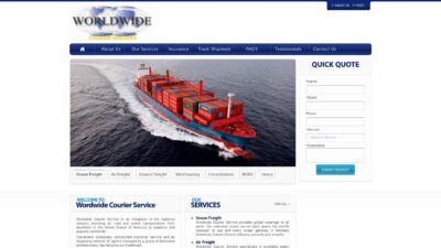 Wwcourservice.com Shipping Scam Review|