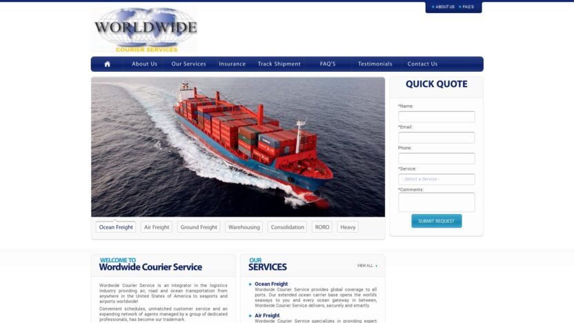 Wwcourservice.com Shipping Scam Review|