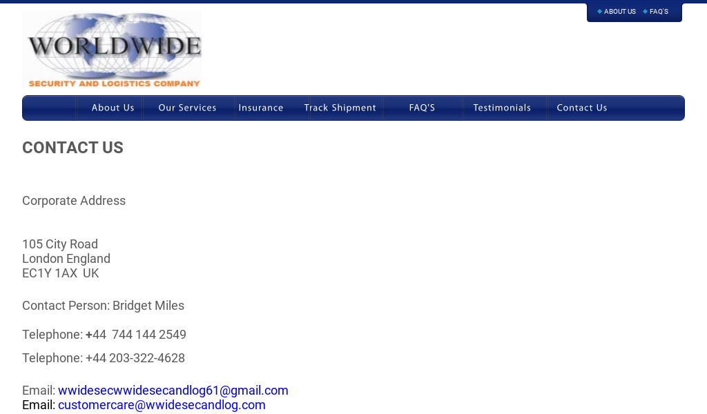 Wwsecandlogistics.com Shipping Scam Review