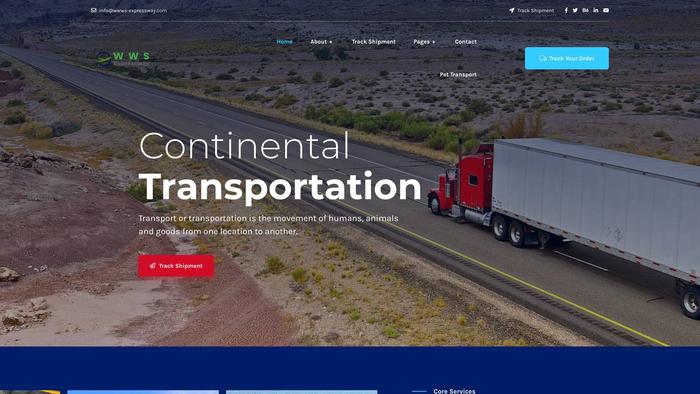 Wwws-expressway.com Shipping Scam Review