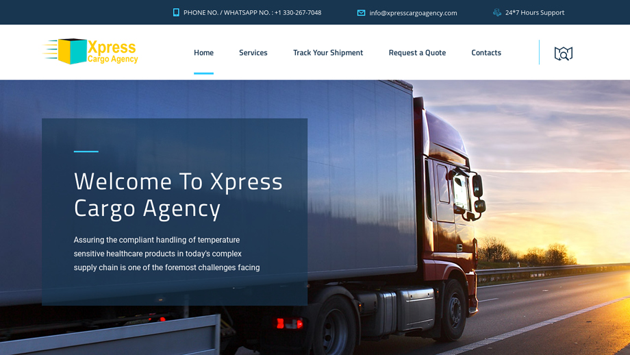 Xpresscargoagency.com Shipping Scam Review|