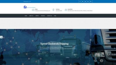 Xpressclockworkshipping.com Shipping Scam Review