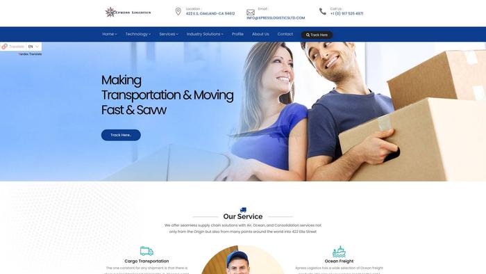 Xpresslogisticsltd.com Shipping Scam Review|