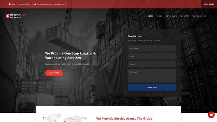 Xpresslogisticsservices.com Shipping Scam Review|