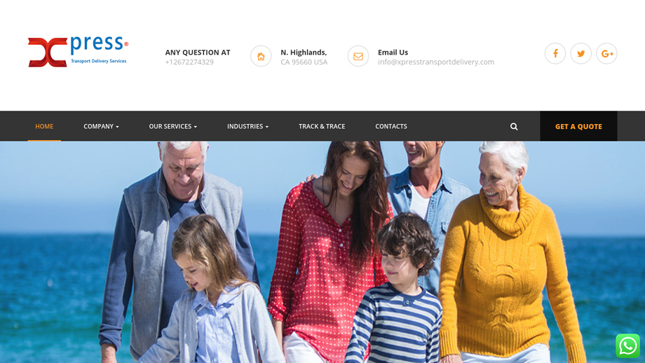 Xpresstransportdelivery.com Shipping Scam Review|