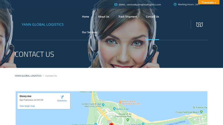 Yanngloballogistics.com Shipping Scam Review|