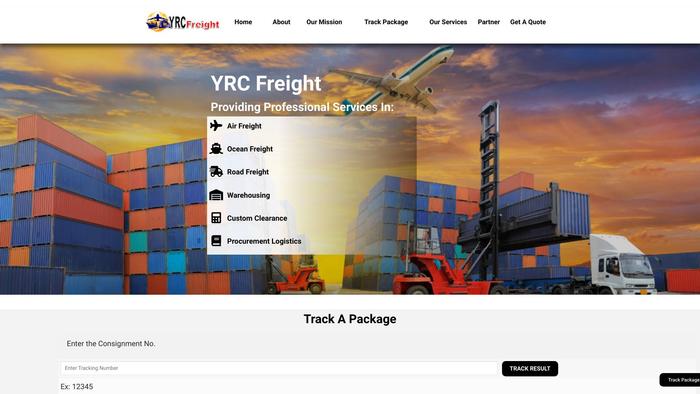 Yrcfreightlogistics.com Shipping Scam Review|