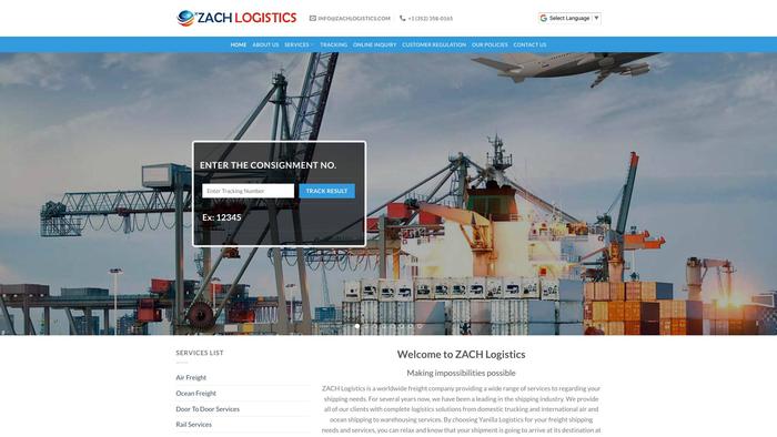 Zachlogistics.com Shipping Scam Review