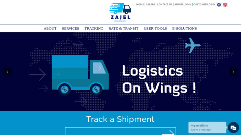 Zajelcourier.com Shipping Scam Review|