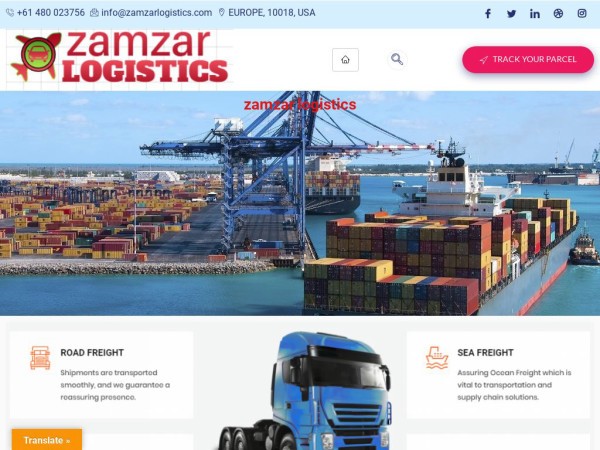 Zamzarlogistics.com Shipping Scam Review|