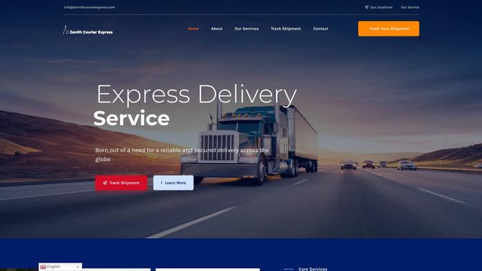 Zenithcourierexpress.com Shipping Scam Review|
