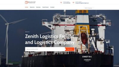Zenithllogisticsfreight.com Shipping Scam Review