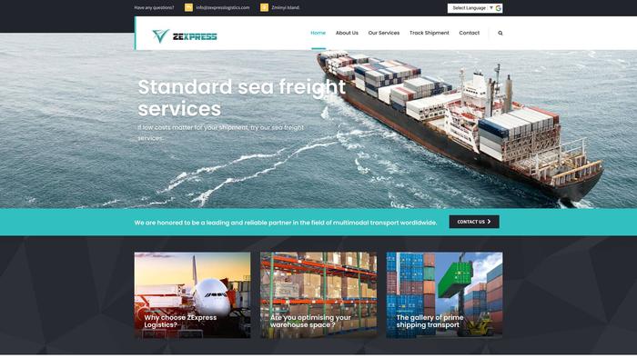 Zexpresslogistics.com Shipping Scam Review|
