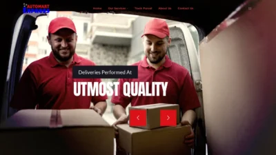 A screenshot of Automartxpress.com