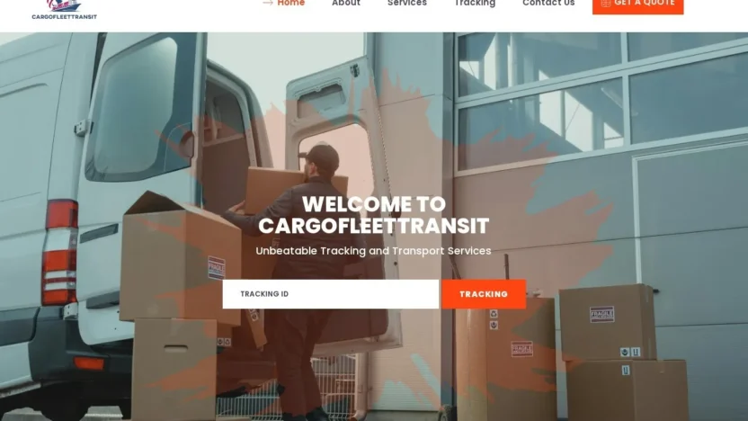 Review cargofleettransit.top