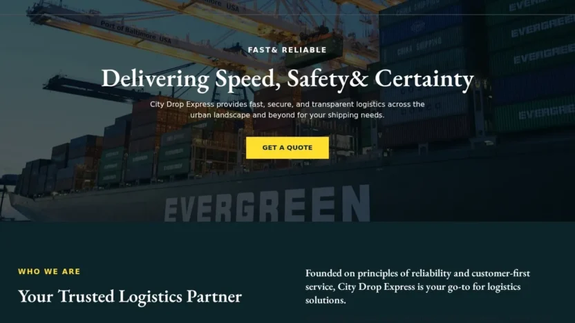 Review citydropexpress.com