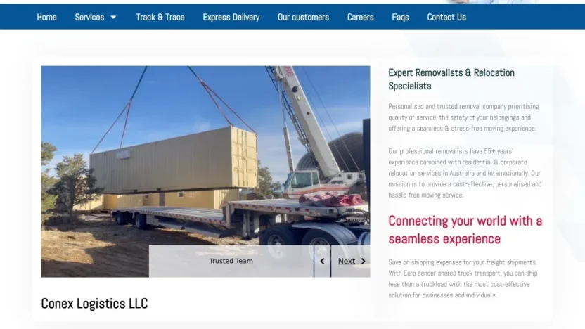 Review conexlogisticllc.com