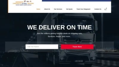 Review corporategbshipping.com