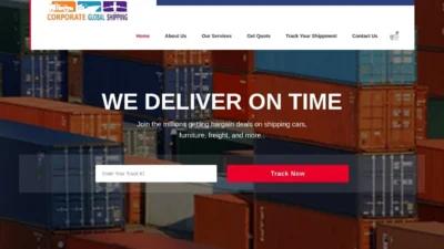 Review corporateglobeshipping.com