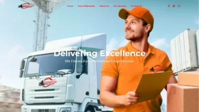 A screenshot of Easypostshipping.com