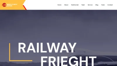 A screenshot of Empireatlanticshippers.com