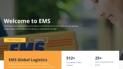 Review emsglobalogistics.com