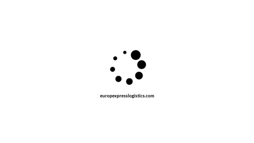 A screenshot of Europexpresslogistics.com