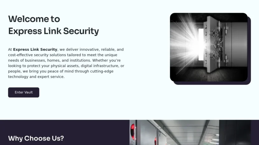 Review expresslinksecurity.com