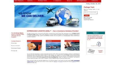 Review expressmaxlogis.com