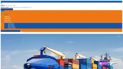 A screenshot of Fastgloballogisticscs.com
