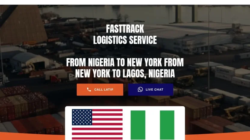 Review fasttracklogisticsng.com