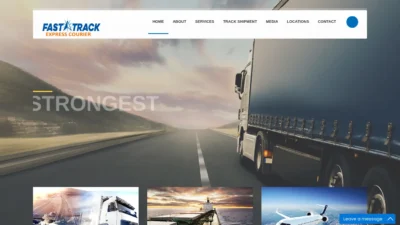 A screenshot of Fasttxpressdeliv.org