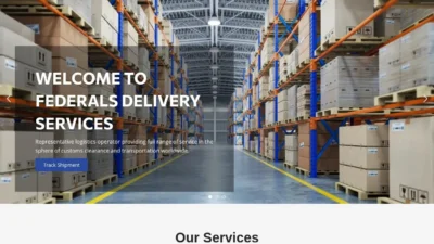 Review federalsdeliveryservices.com