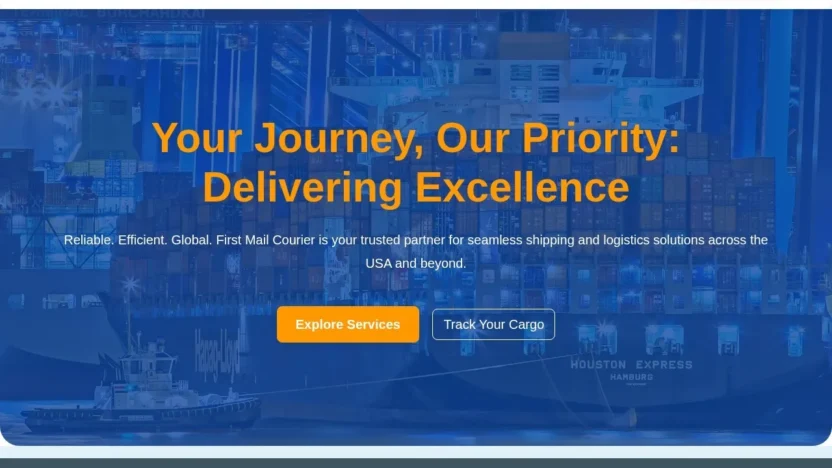 Review firstmailcourier.com