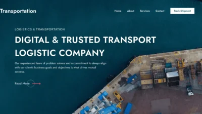 A screenshot of Flashlogisticsusa.com
