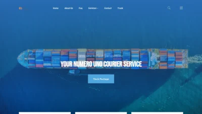 A screenshot of Fleettransports.com