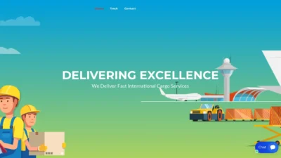 A screenshot of Freightspros.com