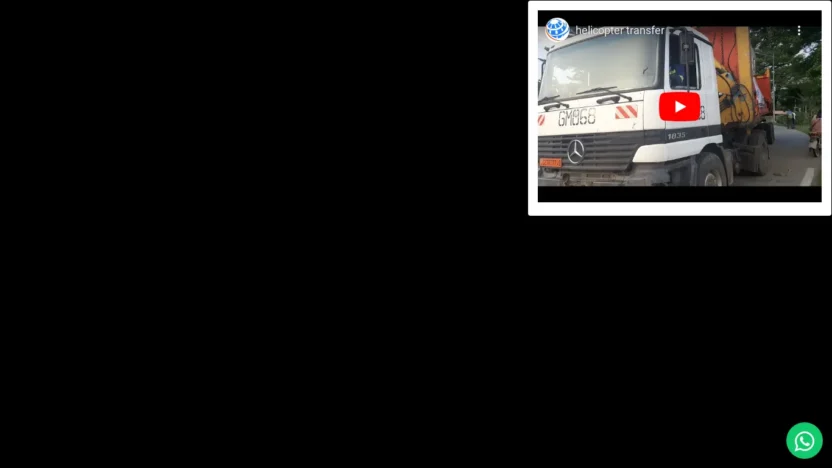 A screenshot of Globalfreightageservices.com
