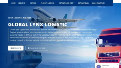 Review globallynxlogistic.com
