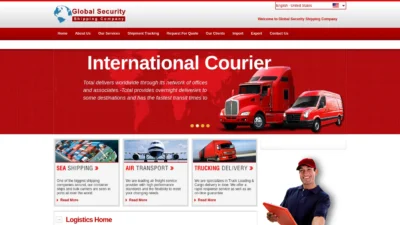 A screenshot of Globalsscoy.com