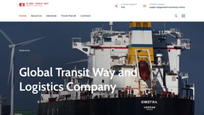 A screenshot of Globaltransitway.online