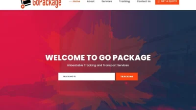Review gopackagedelivery.com