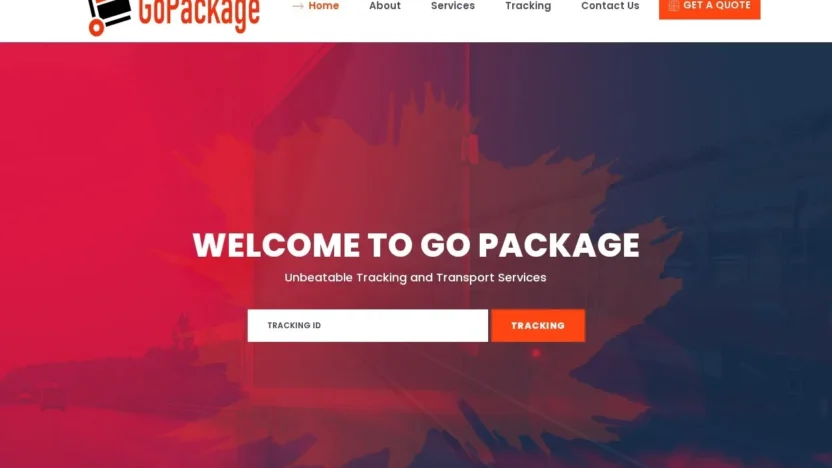 Review gopackagedelivery.com