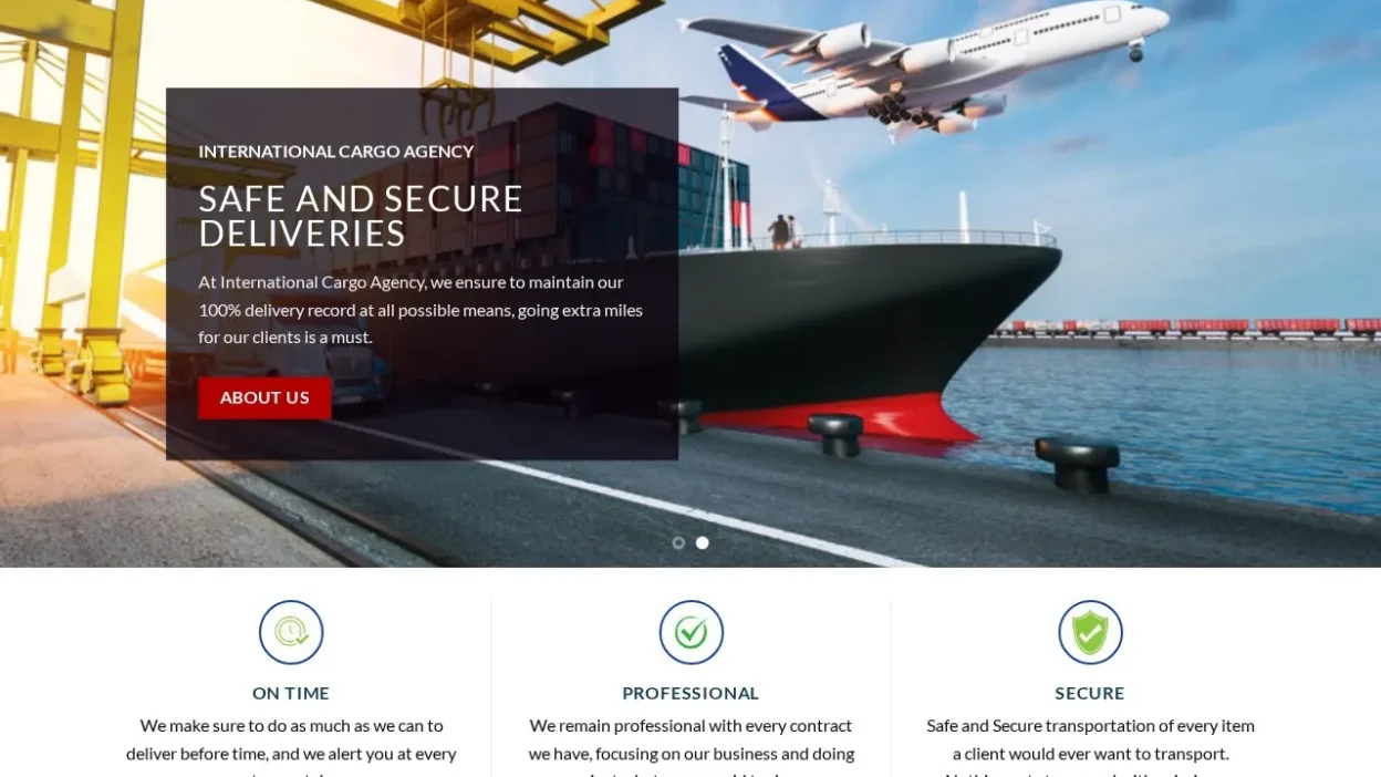 Review internationalcargoagency.com
