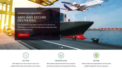 Review internationalcargoagency.com