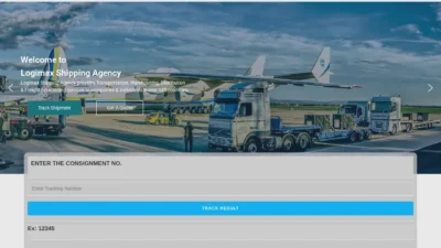 Review logimaxshippingagency.com