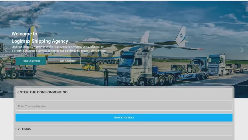 Review logimaxshippingagency.com