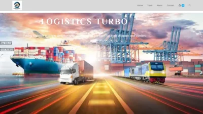 A screenshot of Logisticsturbo.com